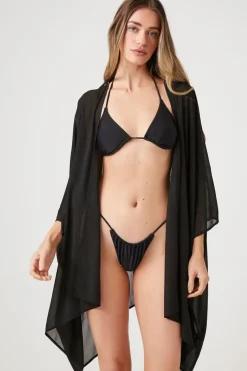 Swim Cover-Up Kimono
