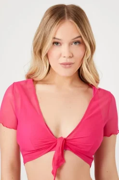 Swim Cover-Up Top