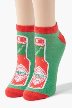 Tabasco Ankle Socks