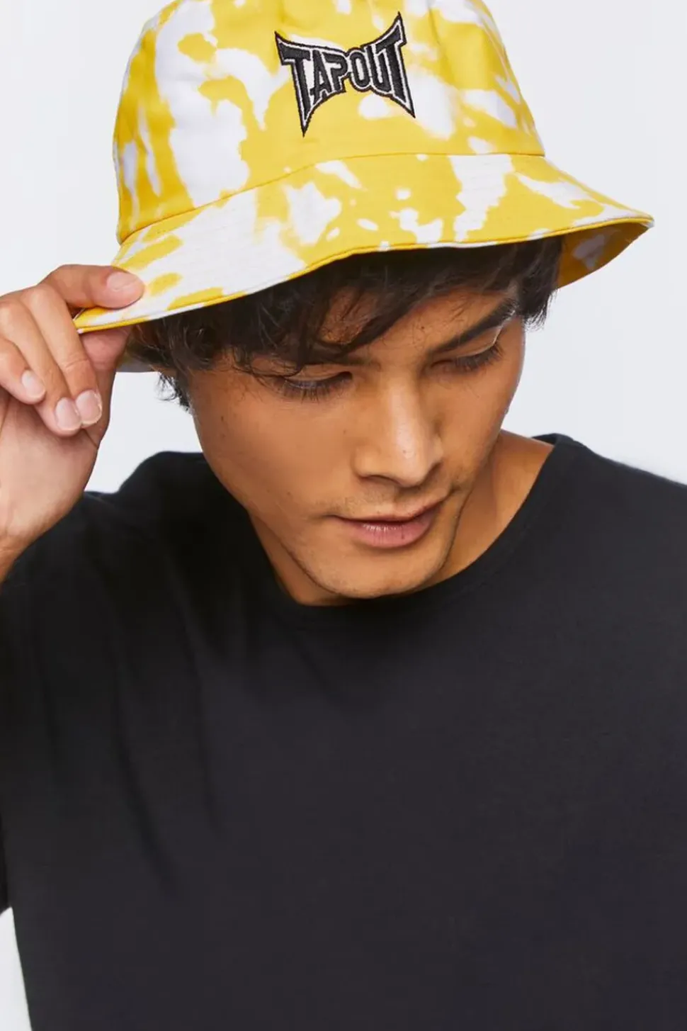 Tapout Embroidered Tie-Dye Bucket Hat