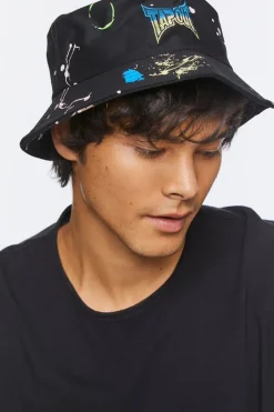Tapout Paint Splatter Embroidered Bucket Hat