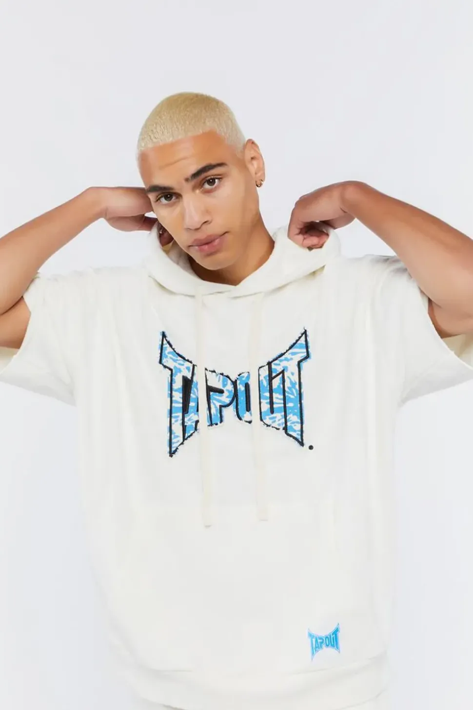Tapout Short-Sleeve Hoodie