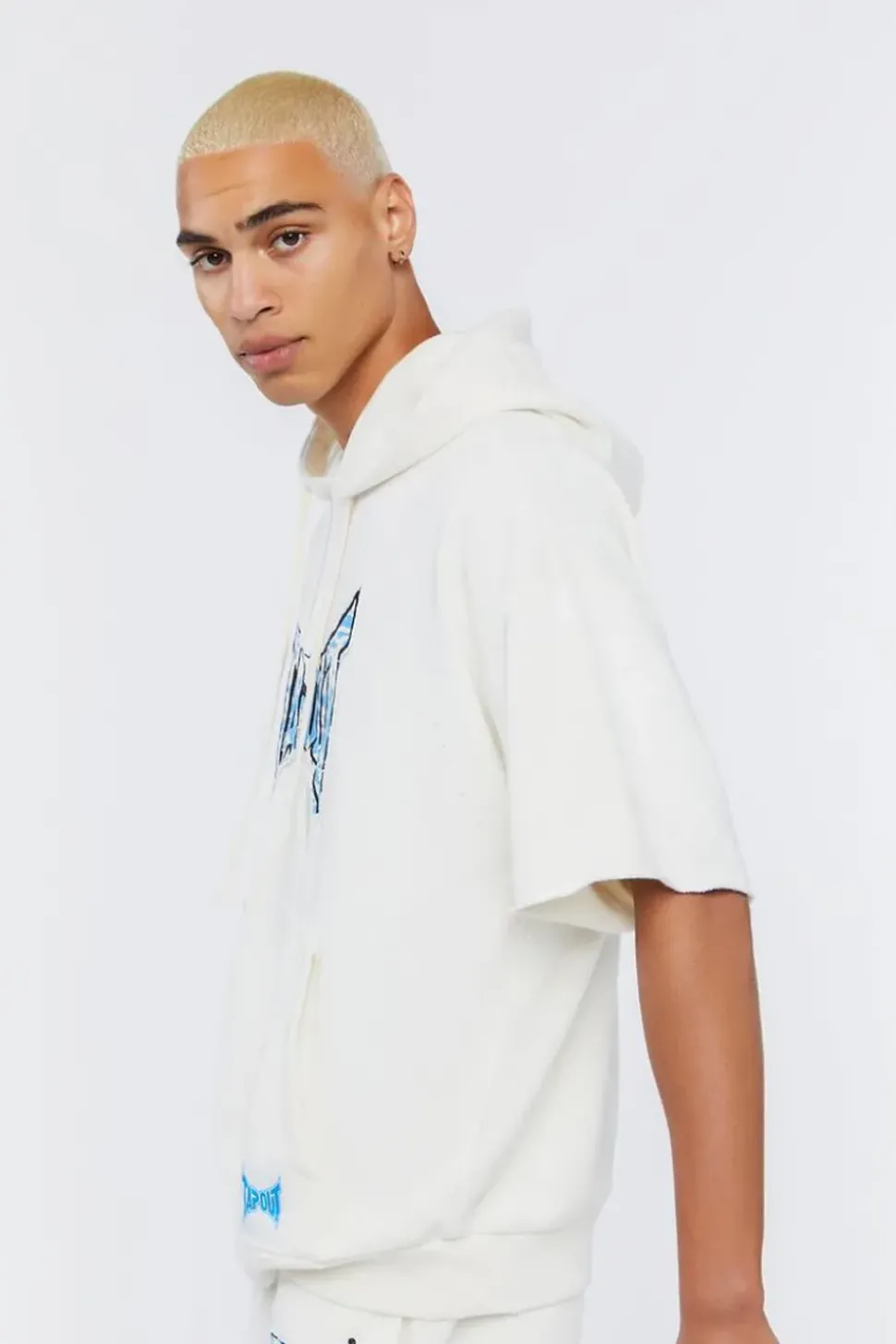Tapout Short-Sleeve Hoodie