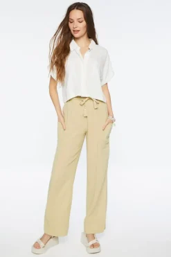 Tassel Drawstring Pants