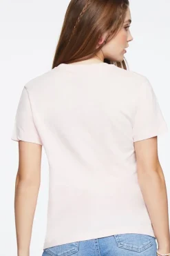 Tasty Peach Graphic Crew Neck Tee