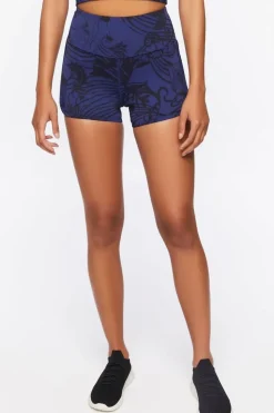 Technical Active Graphic Biker Shorts