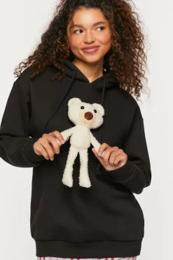Teddy Bear Fleece Hoodie