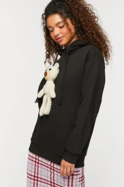 Teddy Bear Fleece Hoodie