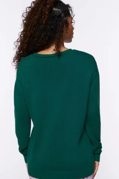 Teddy Bear Graphic Sweater