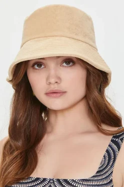 Terry Cloth Bucket Hat