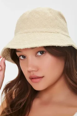 Textured Bucket Hat