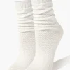 Textured Crew Socks