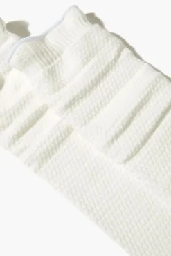 Textured Crew Socks