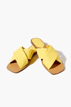 Textured Crisscross Sandals