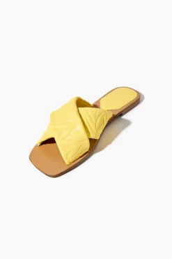 Textured Crisscross Sandals