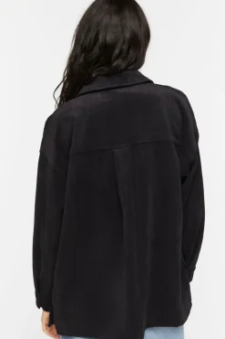 Textured High-Low Shacket