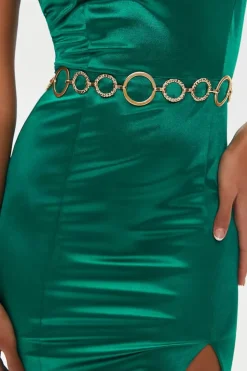 Textured O-Ring Chain Belt