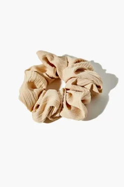 Textured Scrunchie Set