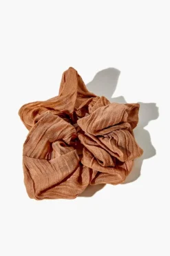 Textured Scrunchie Set