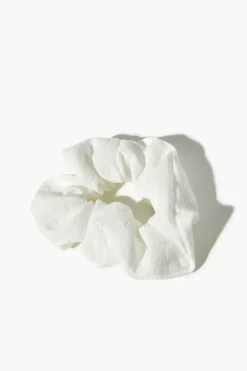 Textured Scrunchie Set
