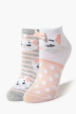 The Aristocats Marie Ankle Socks - 2 Pack