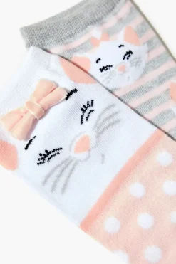 The Aristocats Marie Ankle Socks - 2 Pack