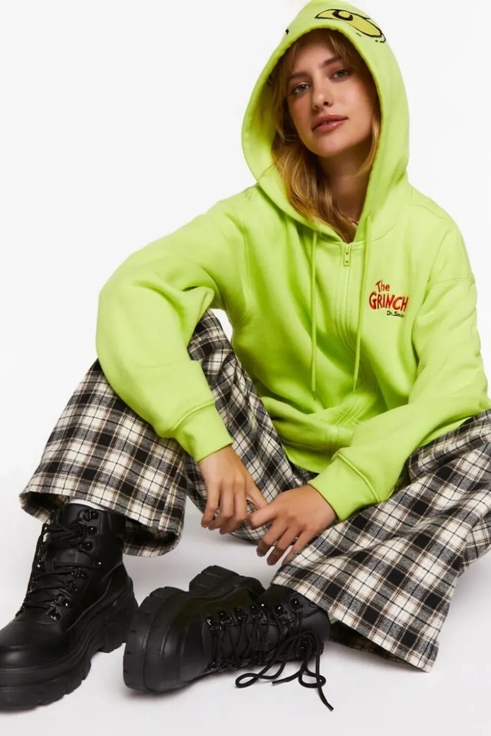 The Grinch Graphic Hoodie