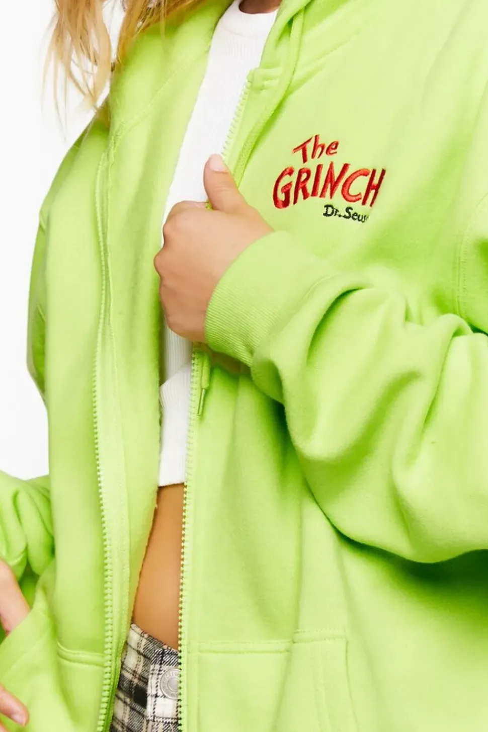 The Grinch Graphic Hoodie