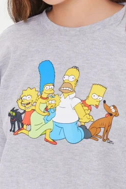 The Simpsons Crop Top