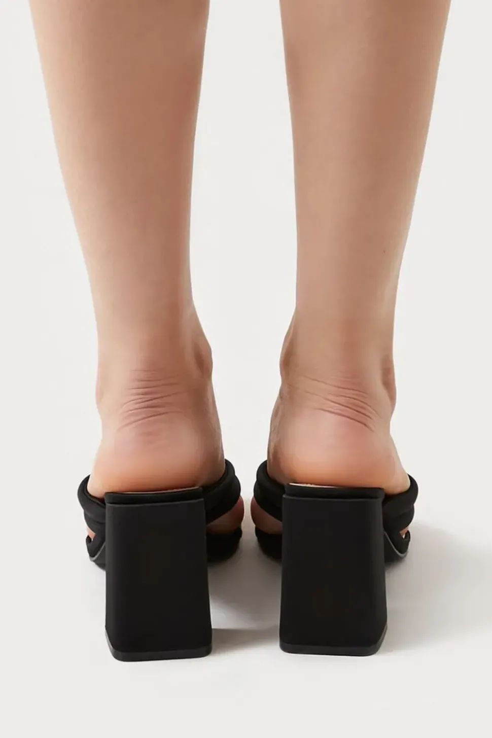 Thong Block Heels