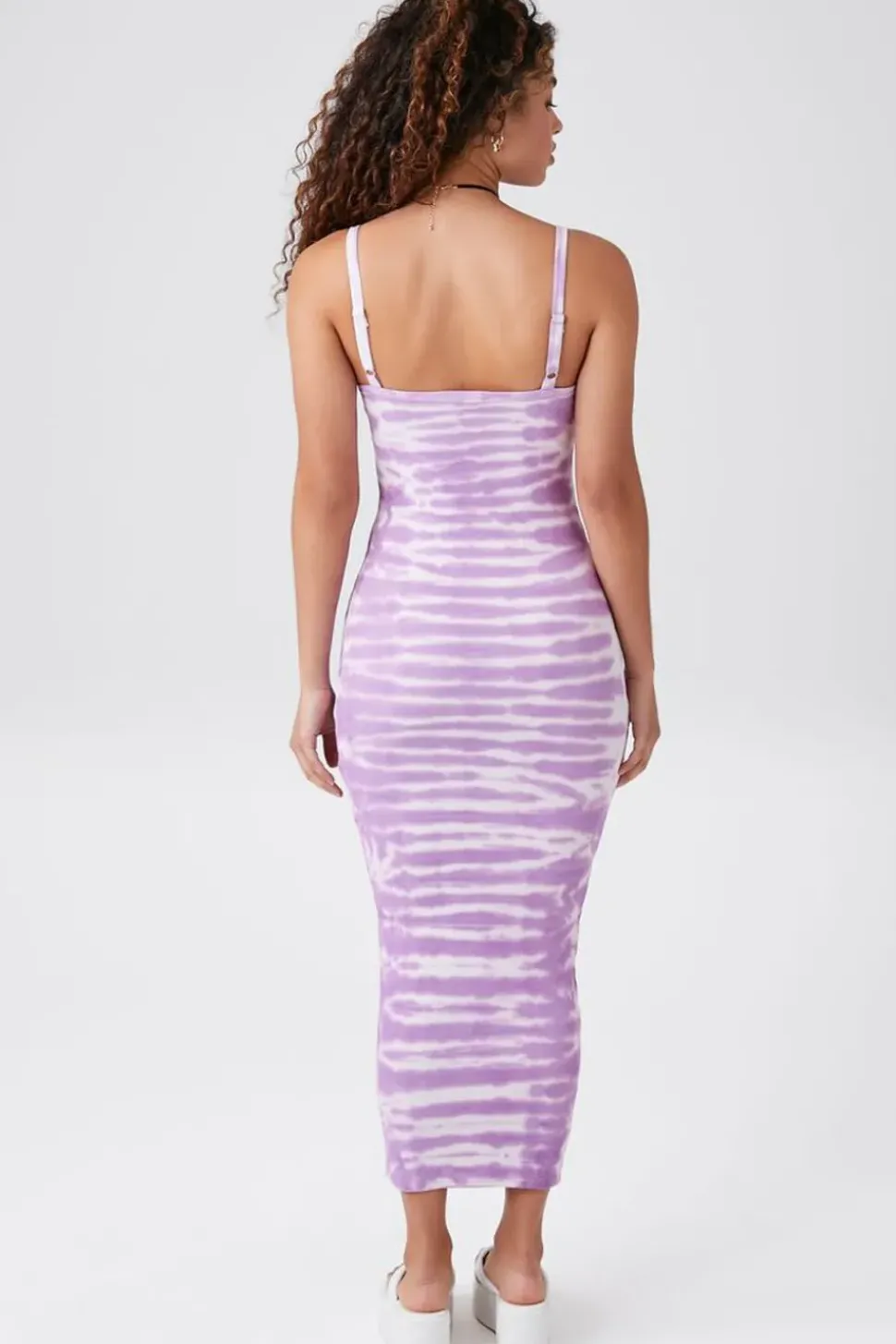 Tie-Dye Cami Maxi Dress