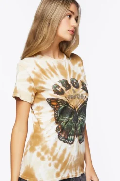 Tie-Dye Cbgb Graphic Tee