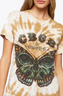 Tie-Dye Cbgb Graphic Tee