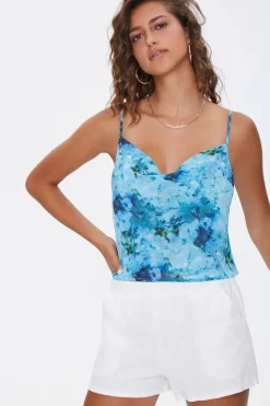 Tie-Dye Cowl Cami