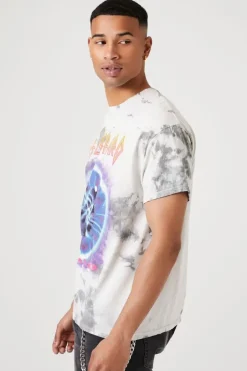 Tie-Dye Def Leppard Graphic Tee
