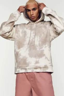 Tie-Dye Fleece Hoodie