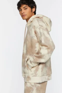 Tie-Dye Fleece Hoodie