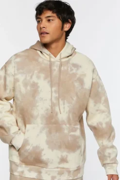 Tie-Dye Fleece Hoodie