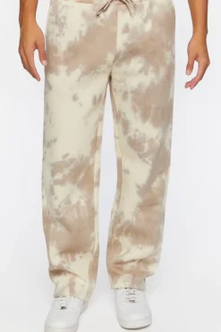Tie-Dye Fleece Sweatpants