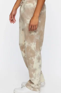 Tie-Dye Fleece Sweatpants