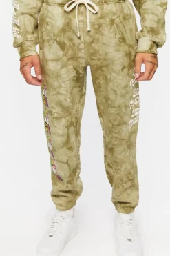 Tie-Dye Graphic Joggers