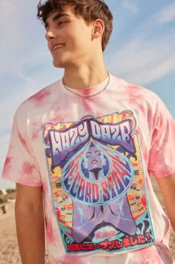 Tie-Dye Hazy Daze Graphic Tee