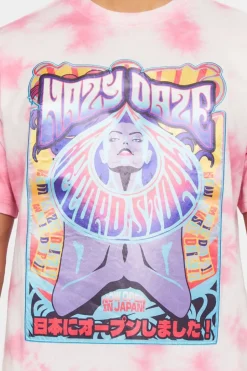 Tie-Dye Hazy Daze Graphic Tee