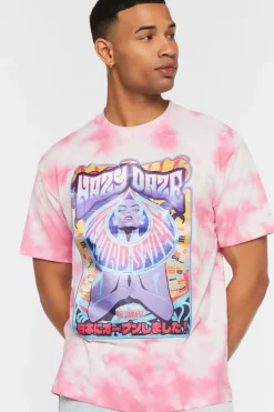 Tie-Dye Hazy Daze Graphic Tee