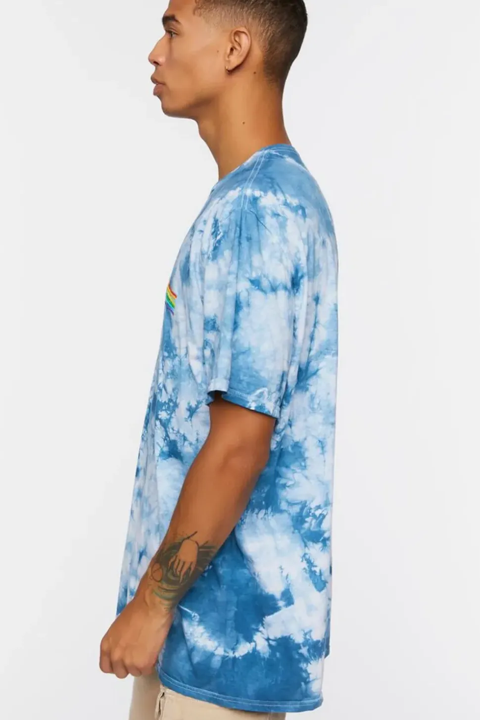 Tie-Dye Pink Floyd Graphic Tee