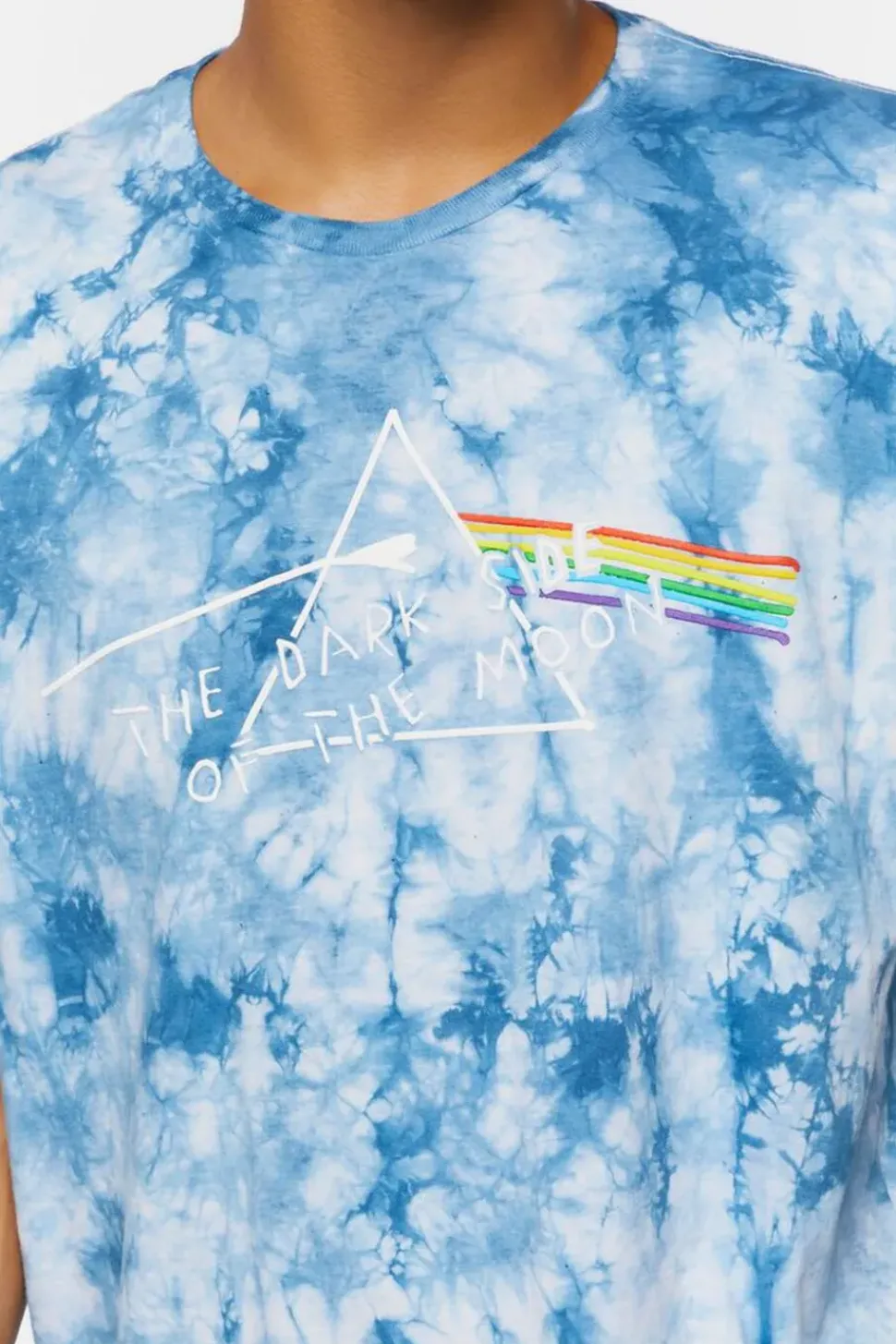Tie-Dye Pink Floyd Graphic Tee