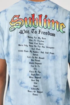 Tie-Dye Sublime Graphic Tee