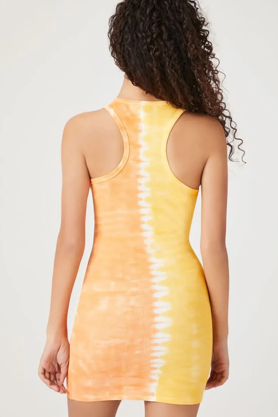Tie-Dye Tank Mini Dress