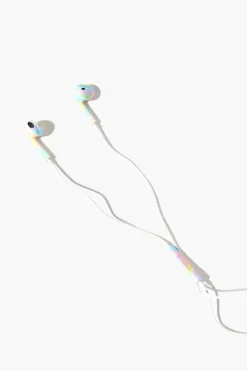 Tie-Dye Wired Earphones
