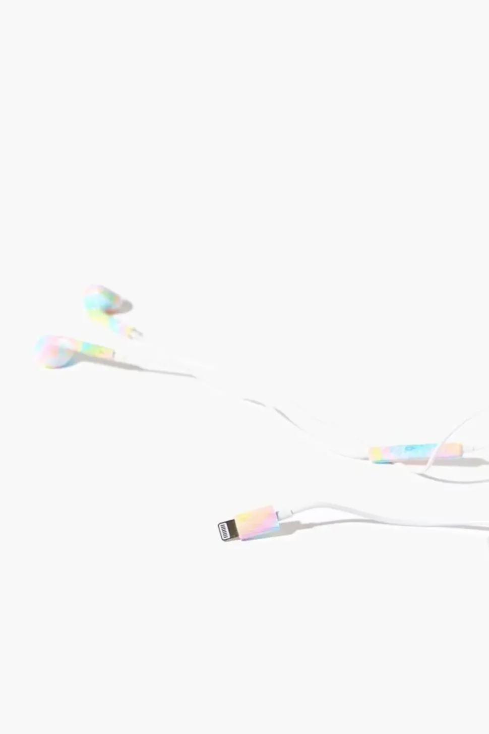 Tie-Dye Wired Earphones